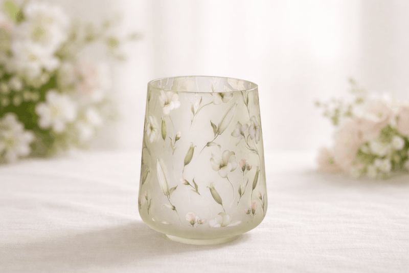 Isa lysholder glass M - Nordiq